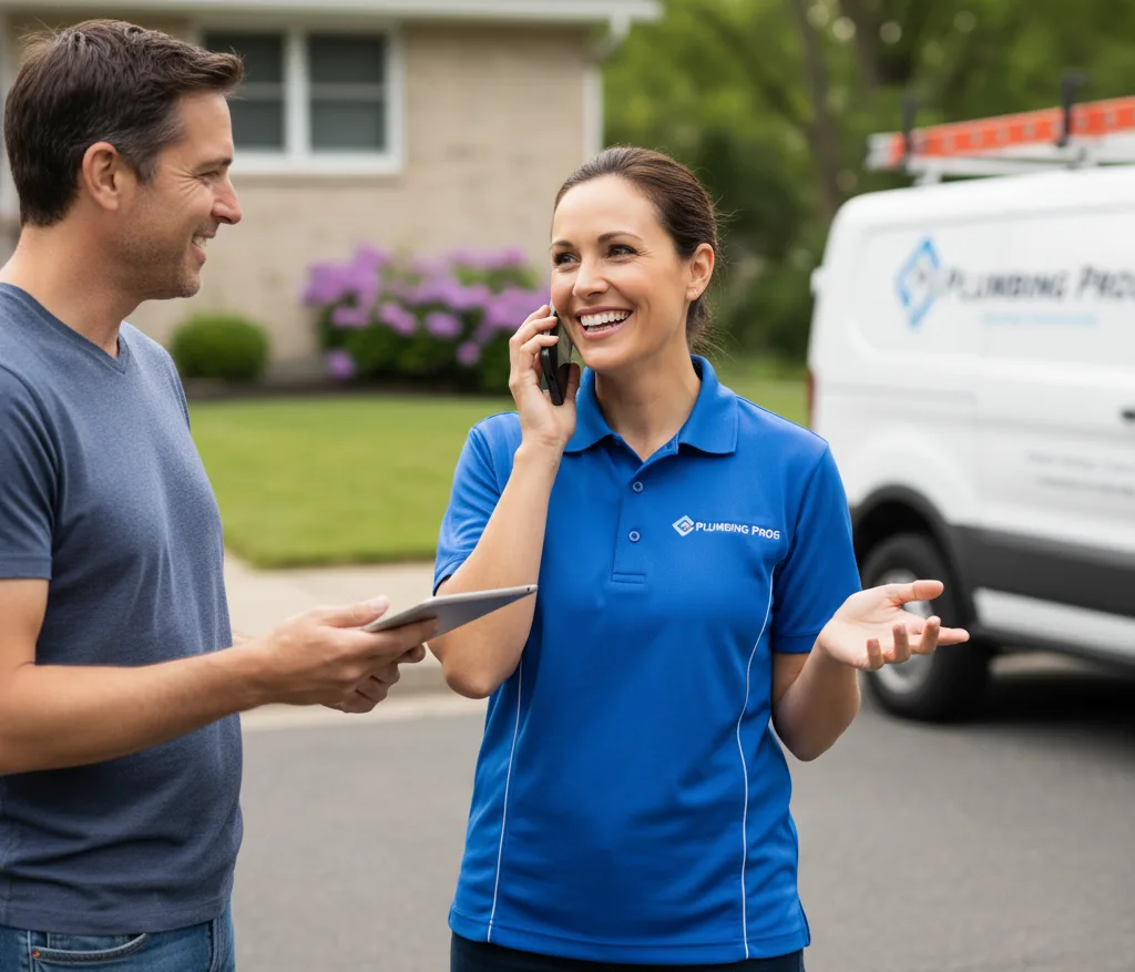 Grant Plumbing customer support in Keithville